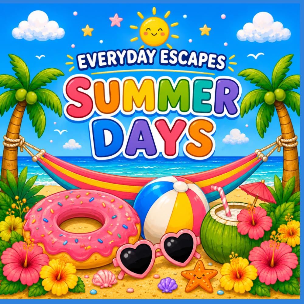 Everyday Escapes: Summer Days pages