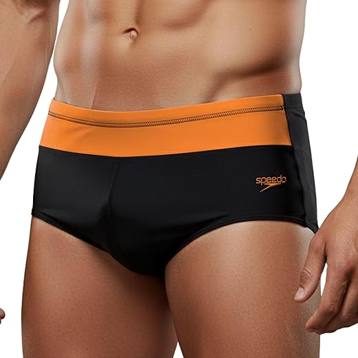 Sunga Tradicional Color Block Lycra Xtra Life Beach Style Speedo Masculina Adulto
