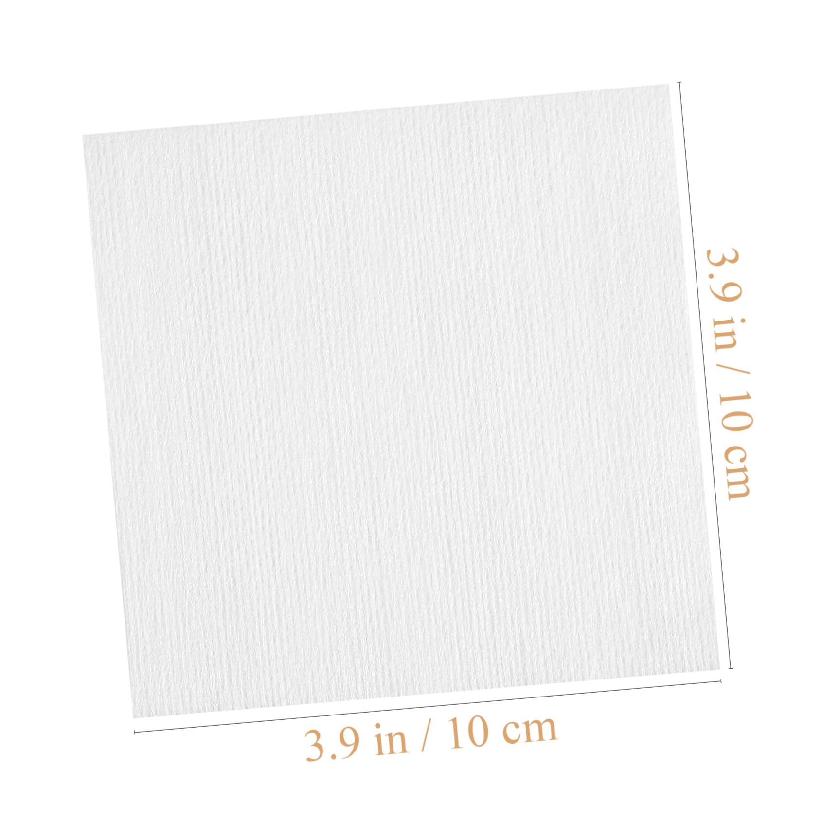 CALLARON Einweg Make Up Entferner Pads Tiefenreinigung aus Vliesstoff 400 Stück und Sanfte Anwendung für Gesichtsreinigung Empfindlicher Haut