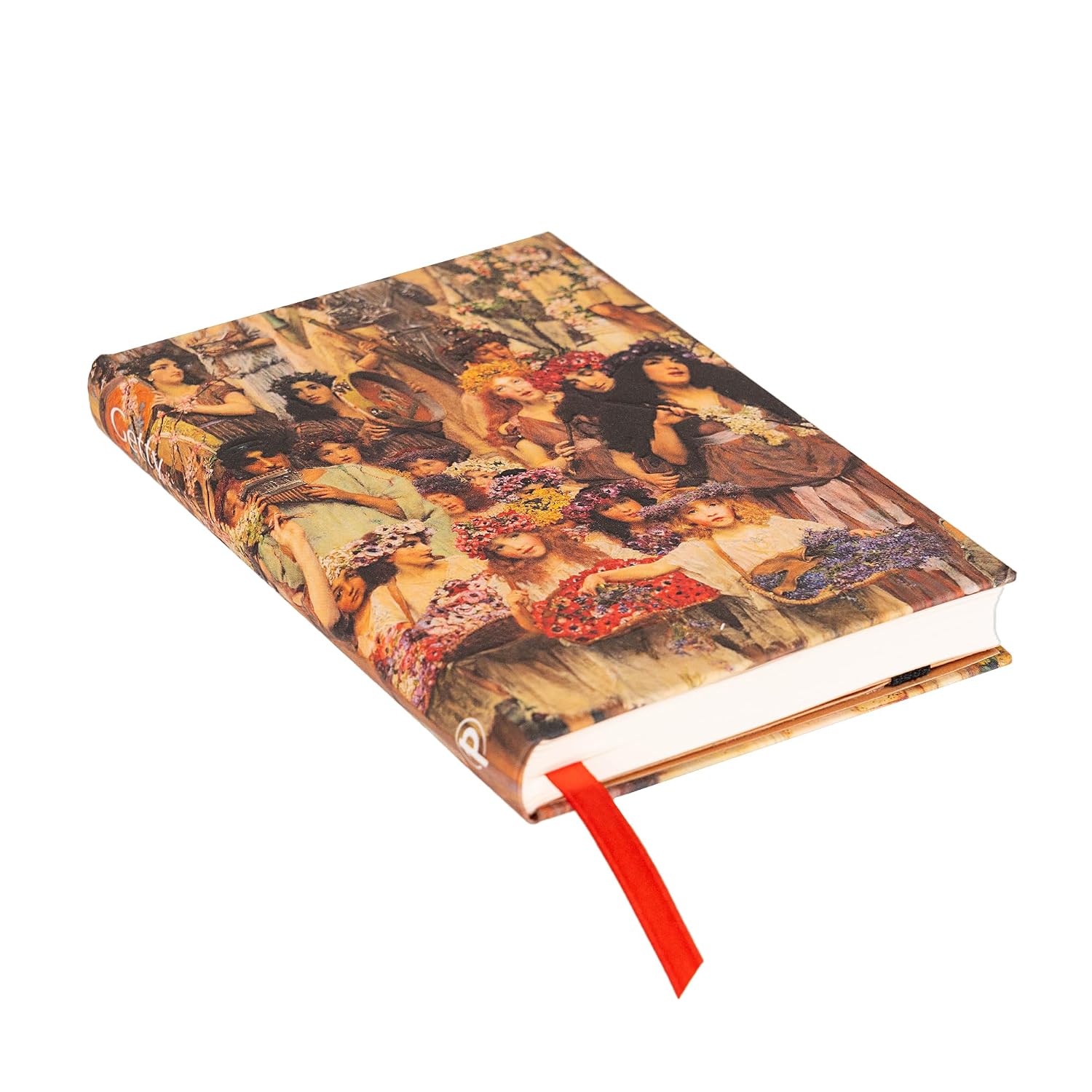 Spring Mini Lined Hardcover Journal, 176pg, 85GSM, The J. Paul Getty Museum Collection by Paperblanks (Lawrence Alma-Tadema)
