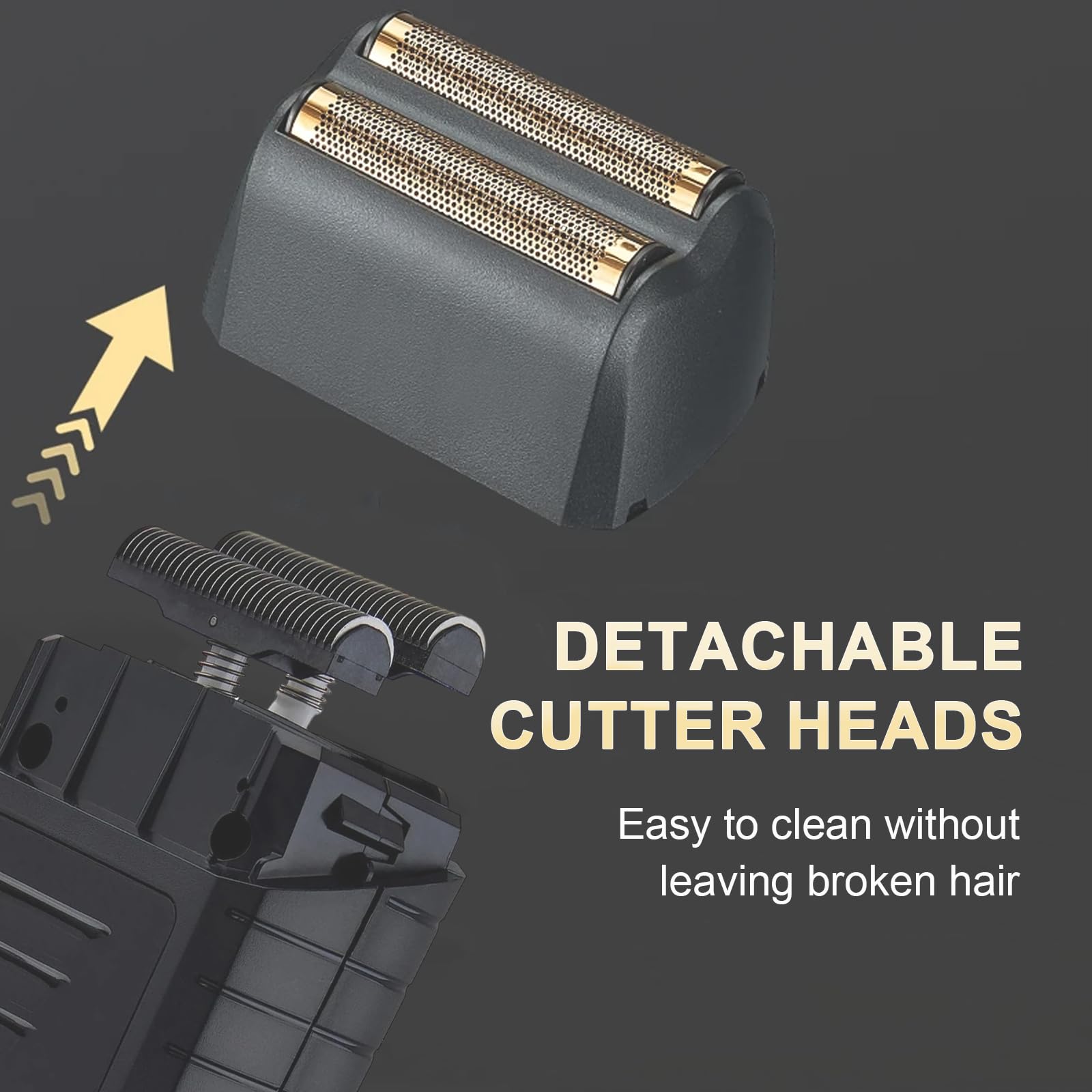 Amazon.co.jp: 2パックシェーバー交換用ホイル wahl 5 Star Series