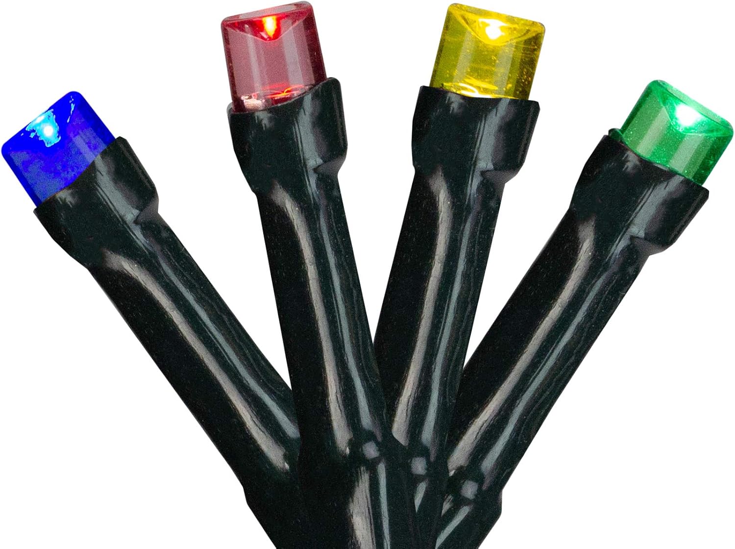 Northlight Battery Operated LED Christmas Lights Multi