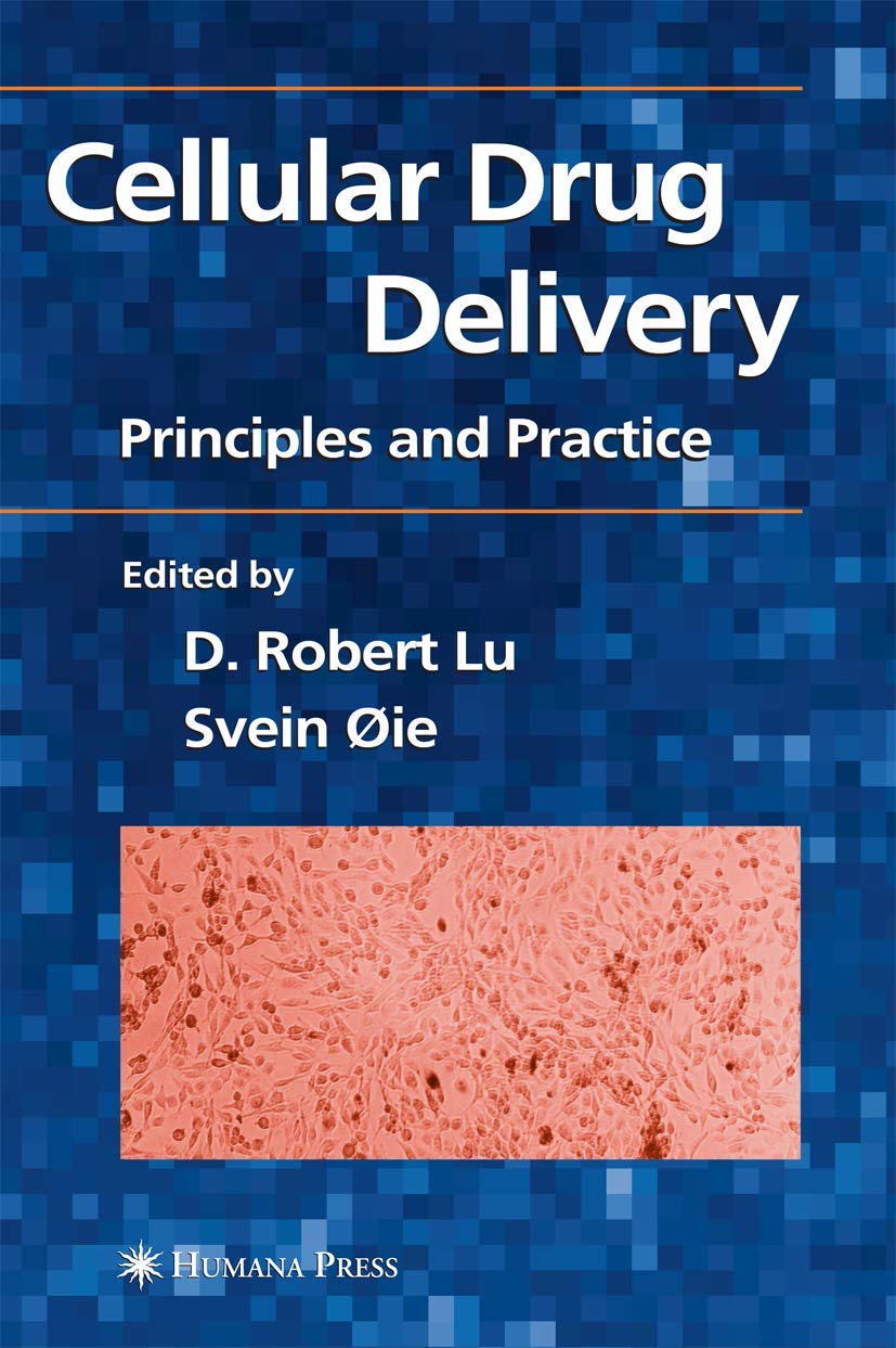 Cellular Drug Delivery: Principles and Practice