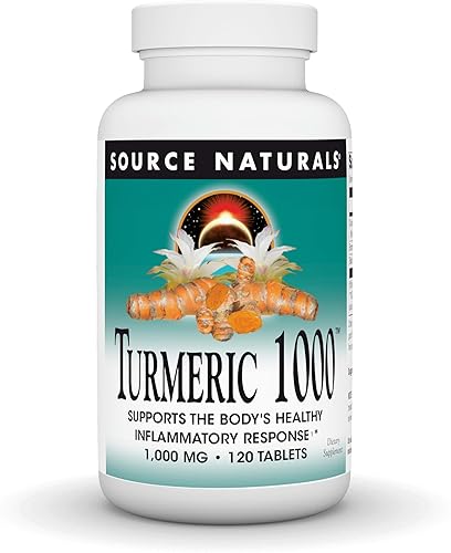 Source Naturals Turmeric 1000, SN2371, 1, 1