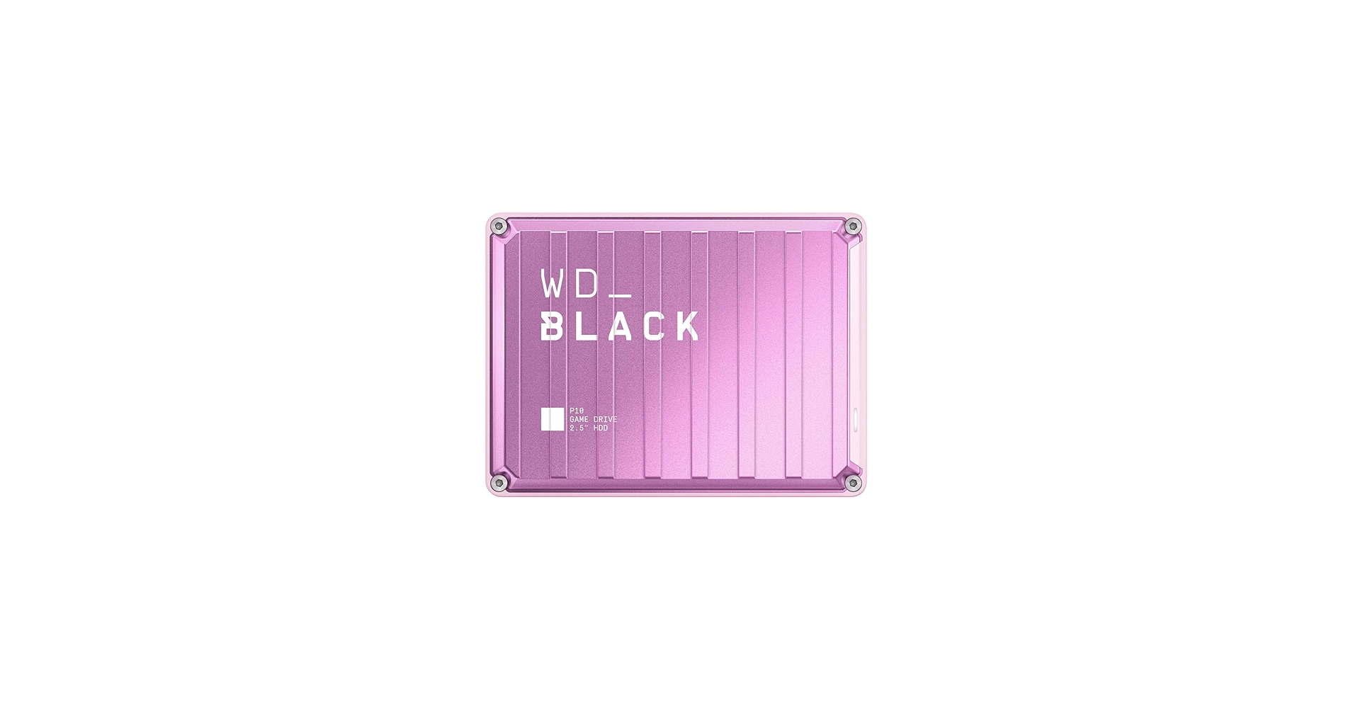 Amazon.com: WD_BLACK 4TB Pink P10 Game Drive Portable External