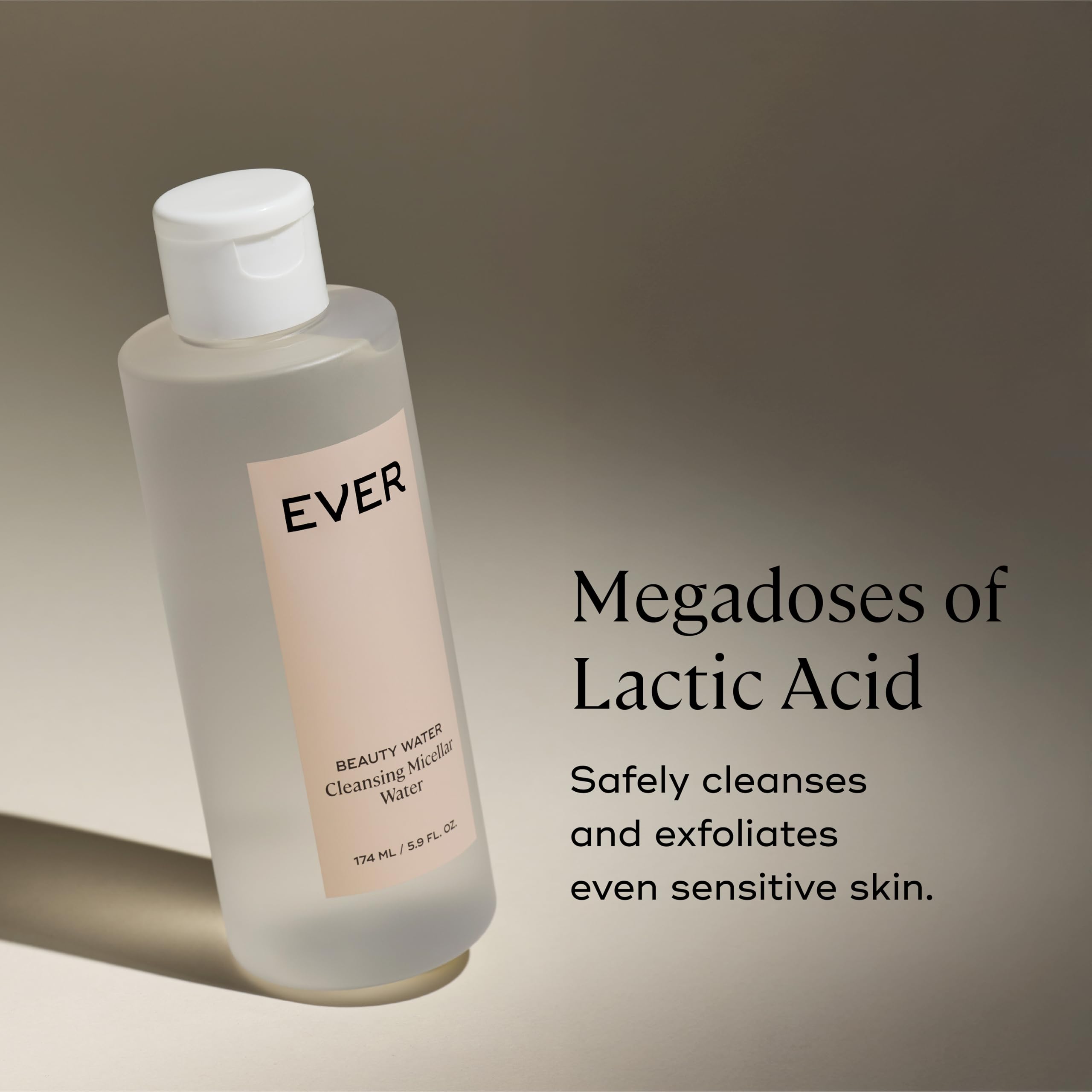 Beauty Water - Agua micelar limpiadora, removedor de maquillaje de ojos, limpiador de agua de rosas, removedor de maquillaje de agua para piel sensible 5