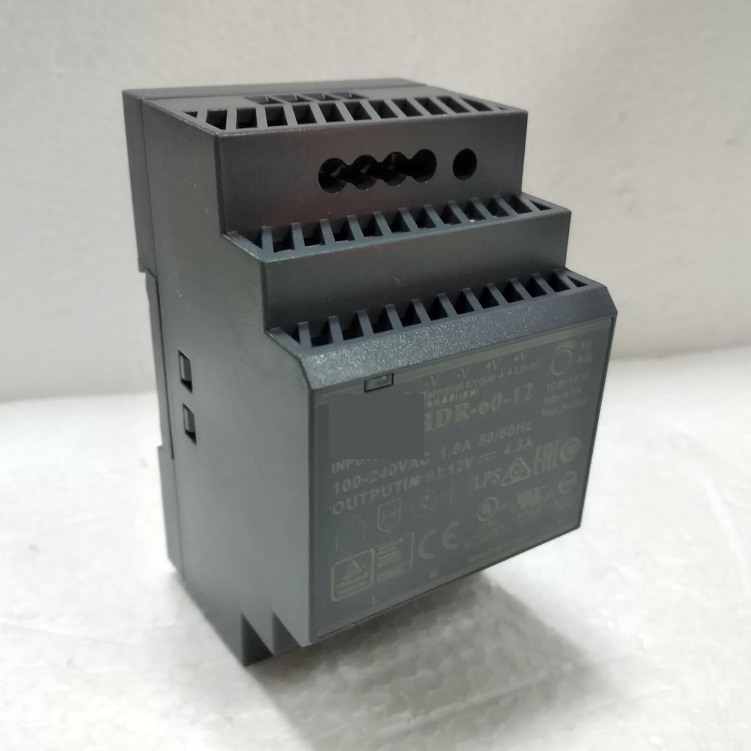 MW-Mean Well HDR-60-5 HDR-60-12 HDR-60-15 HDR-60-24 HDR-60-48(HDR-60-12)