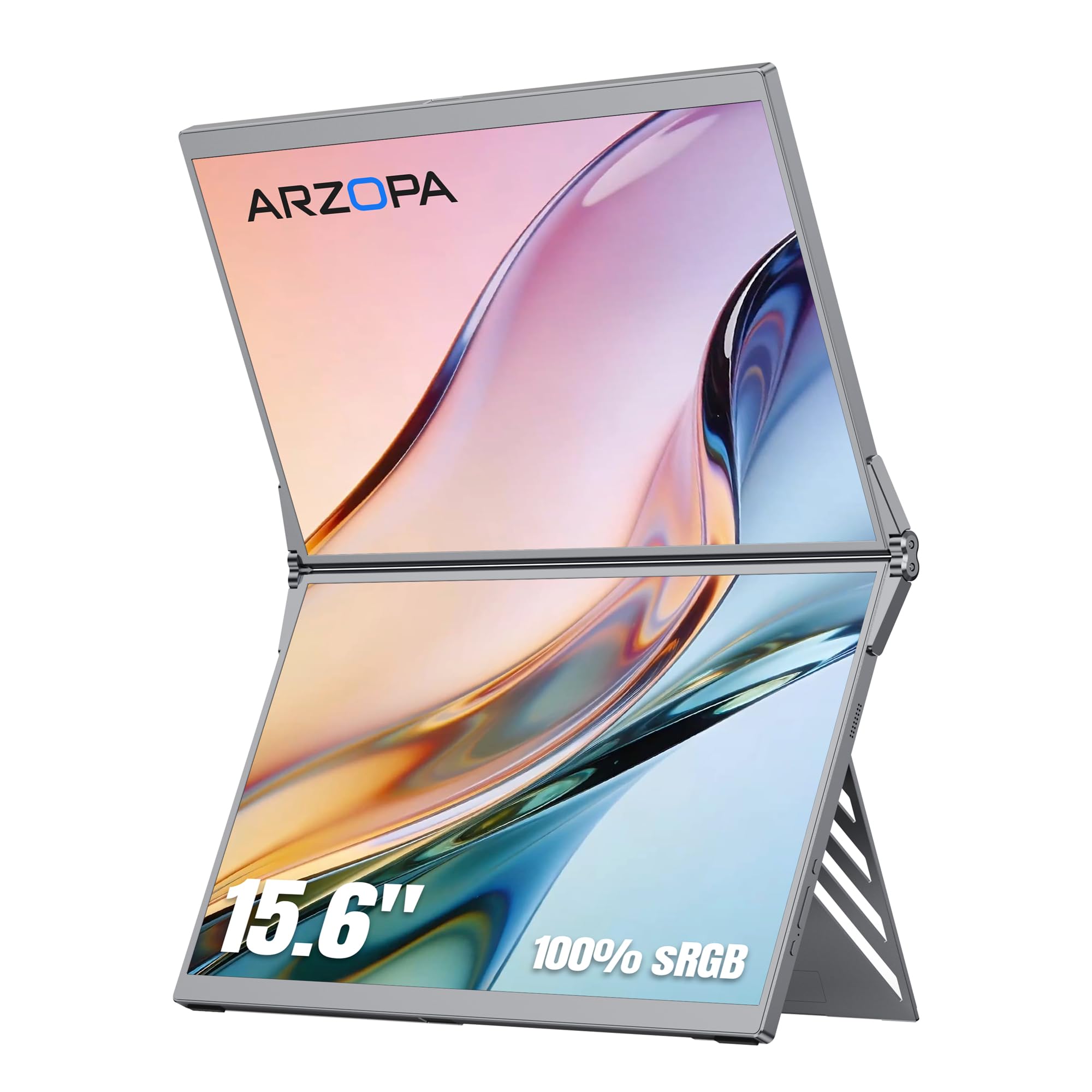 ARZOPA ポータブルモニター 15.6インチ QHD, 123% sRGB Amazon.com: ARZOPA 15.6