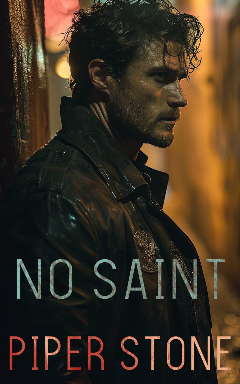 No Saint: A Dark Romance (Justice Served)