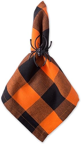 Miniatura 2 de DII individuales de algodón a cuadros extragrandes para uso diario, para decoración, cenas familiares, barbacoas y festividades, 20 x 20 pulgadas,