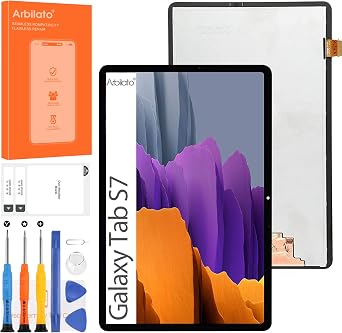 for Samsung Galaxy Tab S7 11.0 2020 SM-T870 SM-T875 T870 T875 T878U T876B LCD Display Touch Screen Digitizer Assembly Replacement