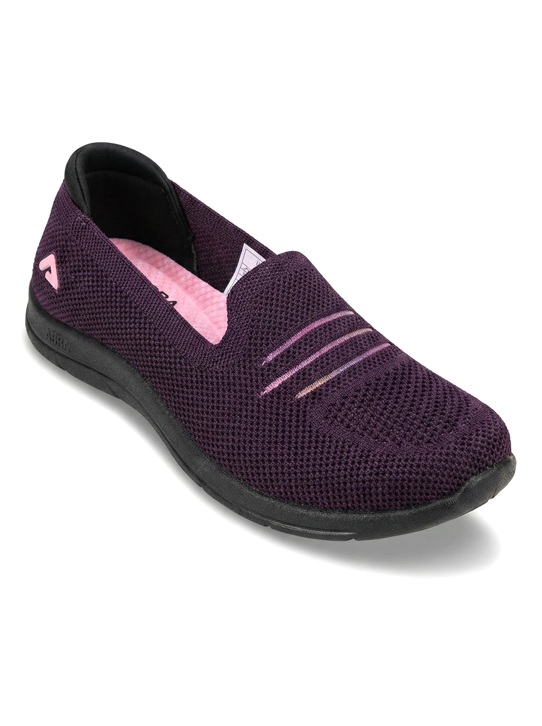 (Label Flexible Memory Foam Women's Walking Shoes, Lightweight Lace-Up Slip-On Running Sneakers for Gym, Training, Casual, Sports for Women's and Girl's-image-13