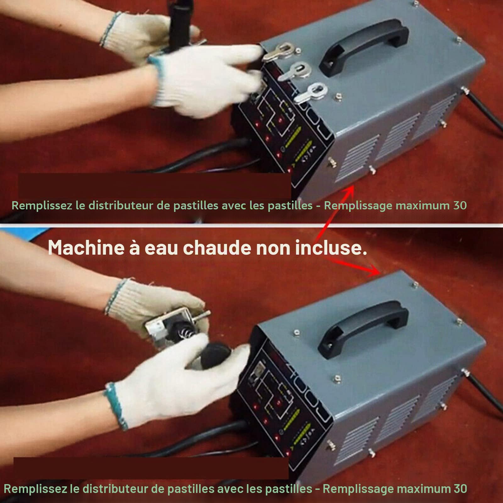 Outil professionnel de réparation de carrosserie de voiture - Anneaux de soudage - Rondelles de recharge - Accessoires d'éjecteur continu - Anneaux de poulie - Attelle de pistolet - Outil de