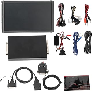 Tbest ECU Programmer ECU Reconciliation Tool Diagnostic Tool OBD2 Read Type No Token Real-Time Battery Voltage Full Reset with OBD2 Port
