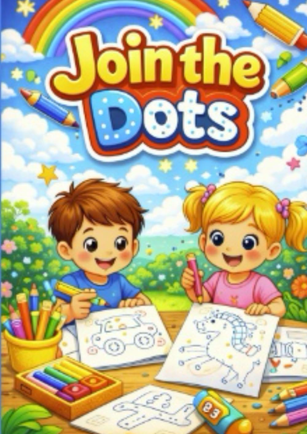 Kids Join the dots
