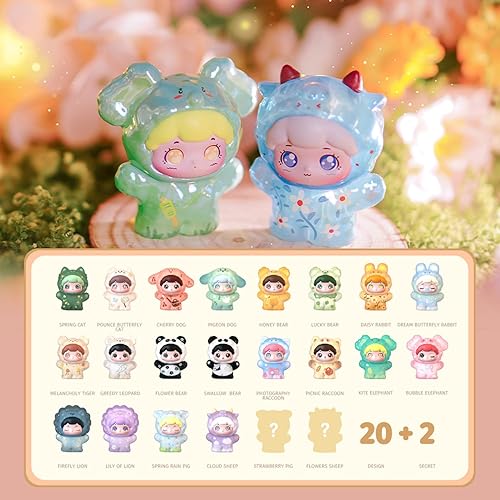 Miniatura 3 de BAOBAO'S PET Store - Figuras de caja ciega, diseño aleatorio, juguetes coleccionables, decoración del hogar