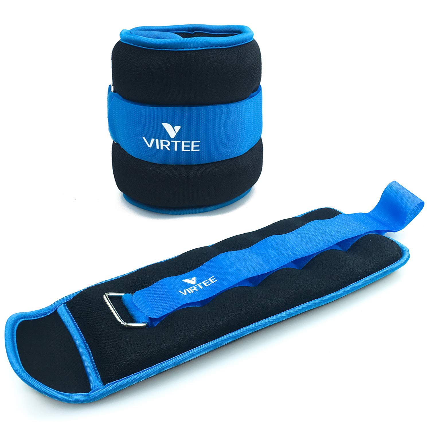 Ankle/Wrist Weights for Women, Men, Kids - Arm Leg Weights Set with Adjustable Strap - Running, Jogging, Gymnastic, Physical Therapy, Fitness - Choice of 1 lb 2 lbs 3 lbs 4 lbs 6 lbs 8 lbs 10 lbs