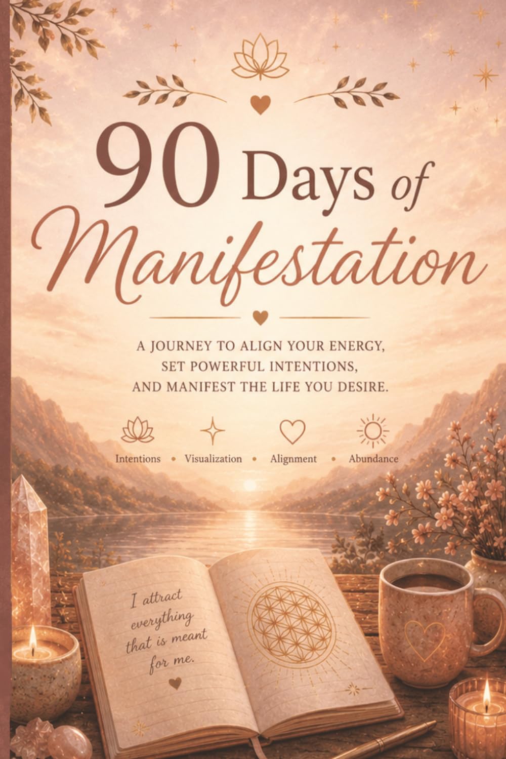 90 Day of Manifestation: A Journey to Align Your Energy, Set Powerful Intentions & Manifest the Life You Desire