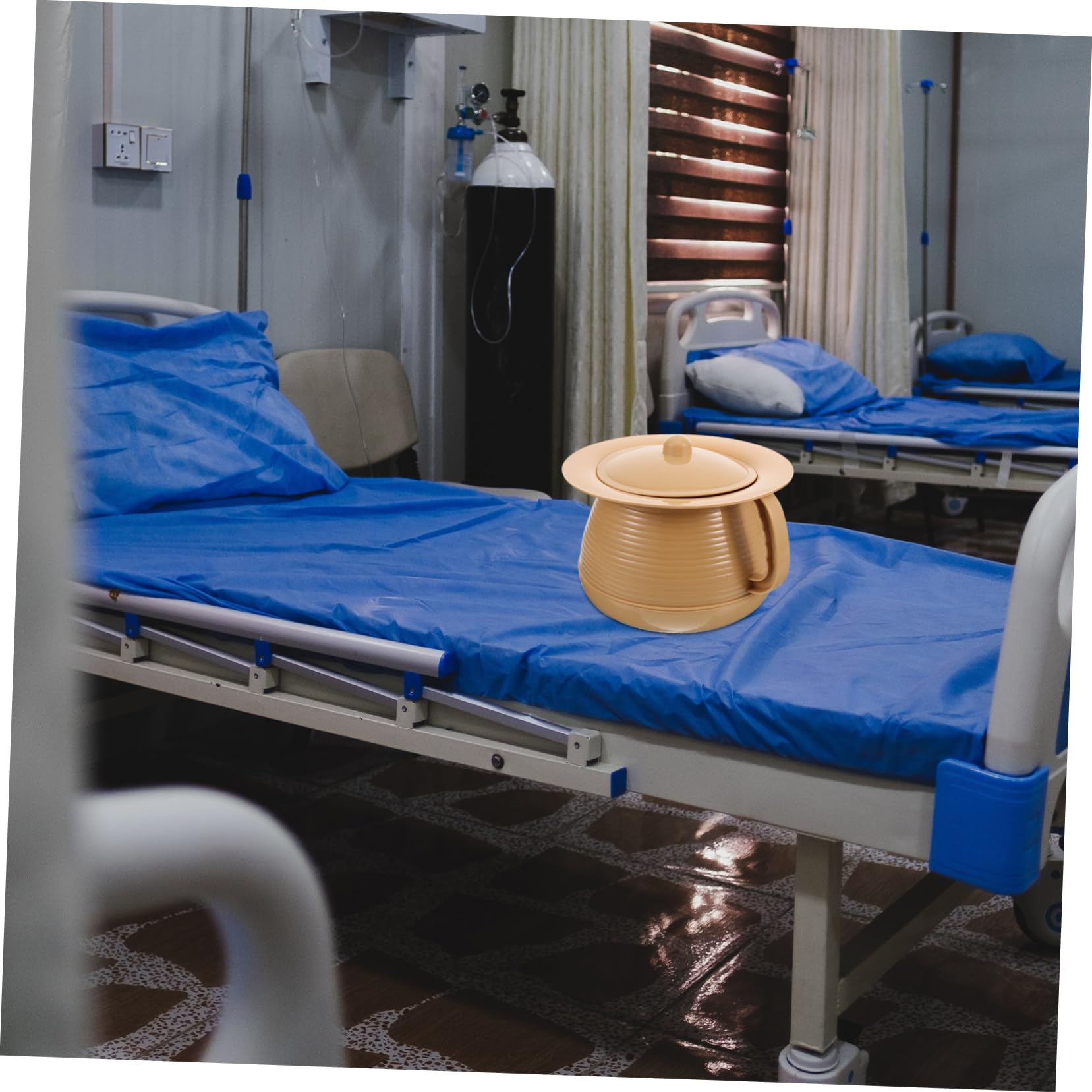 HAPINARY Unisex Portable Urinal Bedside Urinal Camping Urinal Boys and Girls Urinal Plastic Potty for Home Hospital and Travel