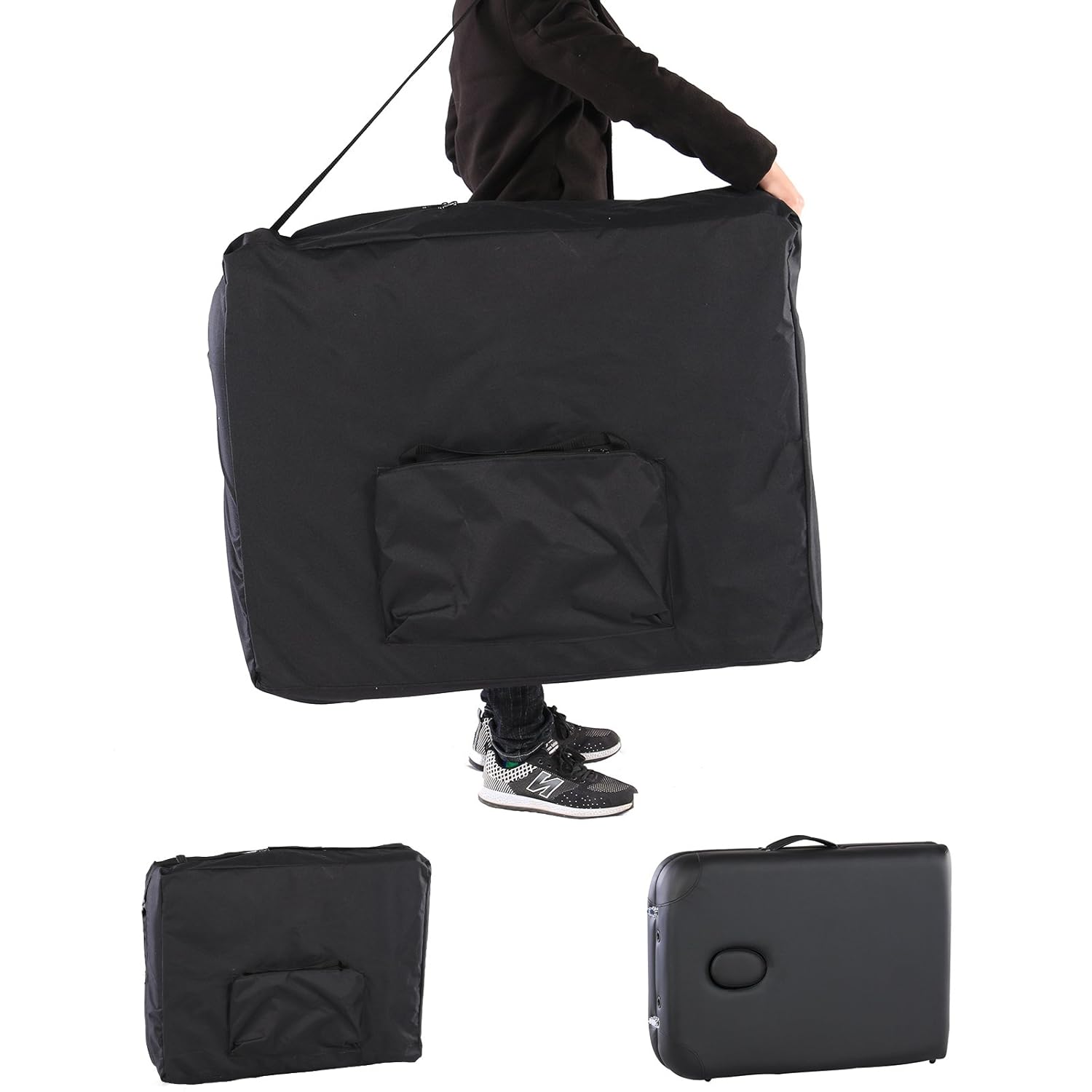 Artechworks 84" Professional 2 Folding Portable Lightweight Massage Table Facial Solon Spa Tattoo Bed With Aluminium Leg(2.56" Thick Cushion of Foam) : Everything Else