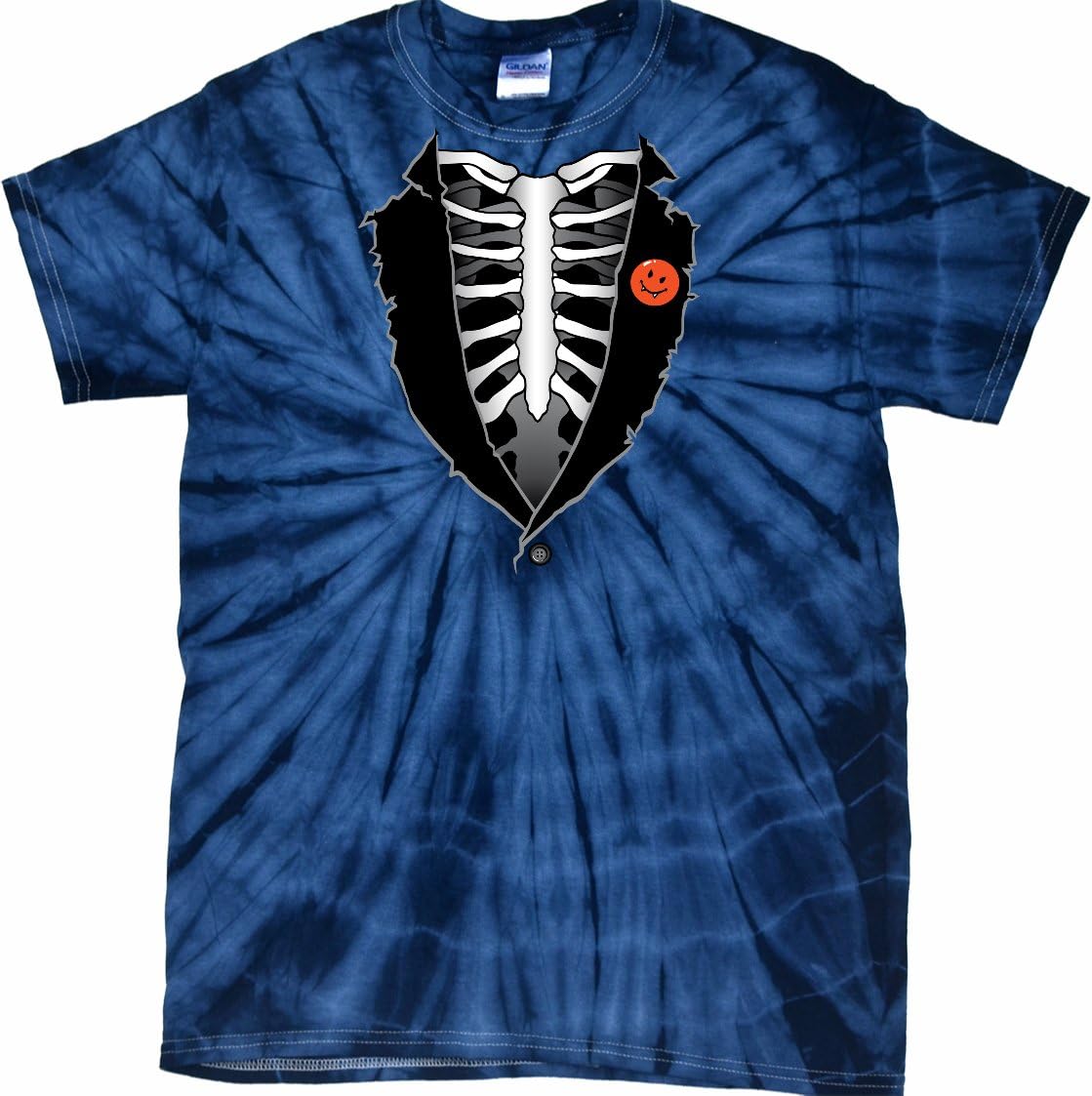 Buy Cool Shirts Halloween Tuxedo Tie Dye T-Shirt