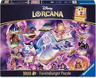 Comprar Ravensburger - Puzzle 1000 Piezas Lorcana | Puzzle Adultos 70x50cm | Puzles 1000 Adultos | Rompecabezas Niños +14 Años | Puzzles 1000 Piezas De Lorcana