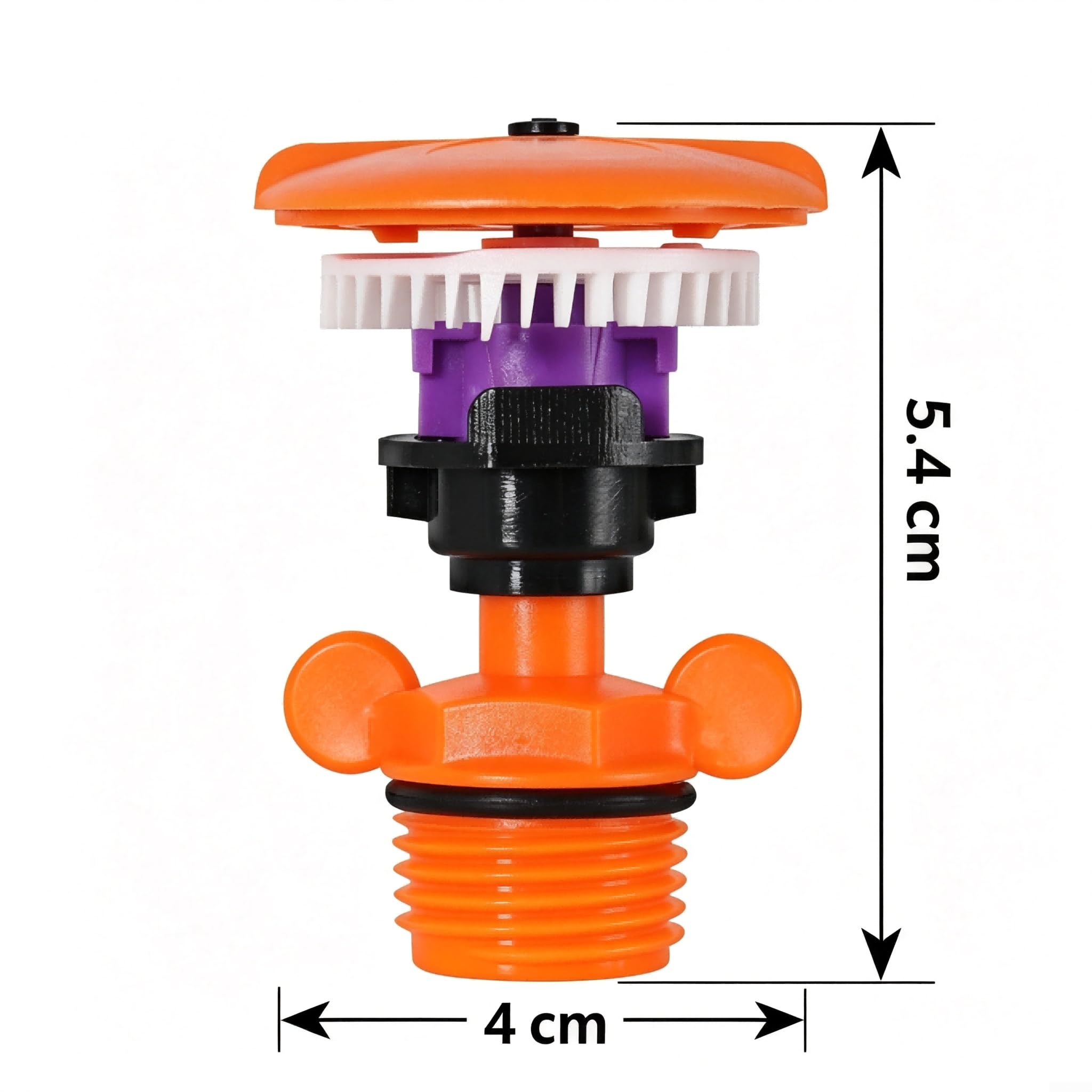 Riego ABS Doble Pulverización Riego ABS Doble Pulverización