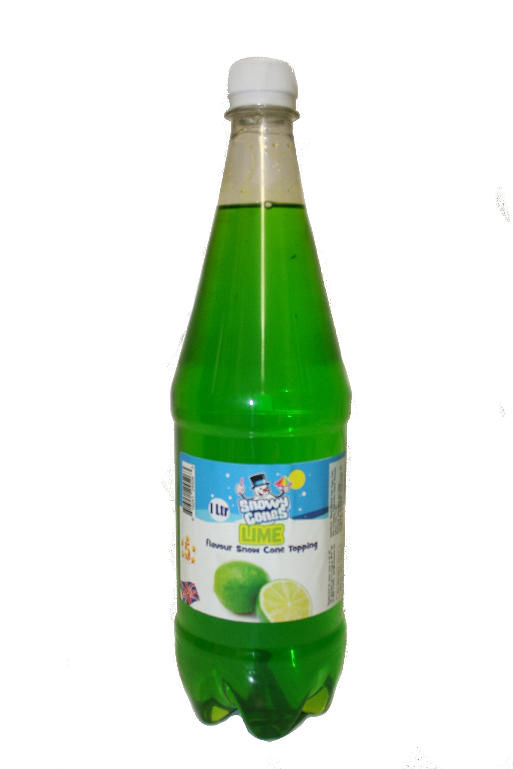 Snowycones | Syrup for Snow Cones and Shaved Ice | Not Slush |Lime Flavour Syrup 1 Litre