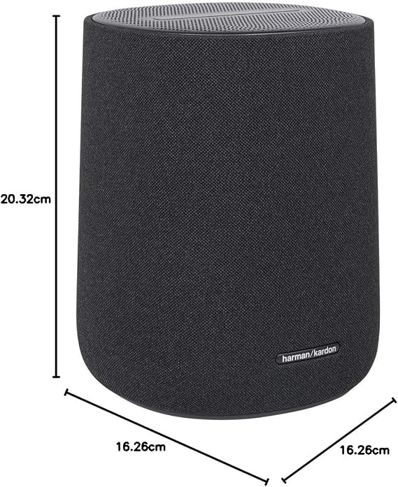 Harman Kardon Enchant-Speaker Compact Wireless Speaker with Dolby Atmos (Black)