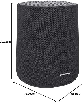 Harman Kardon Enchant-Speaker Compact Wireless Speaker with Dolby Atmos (Black)
