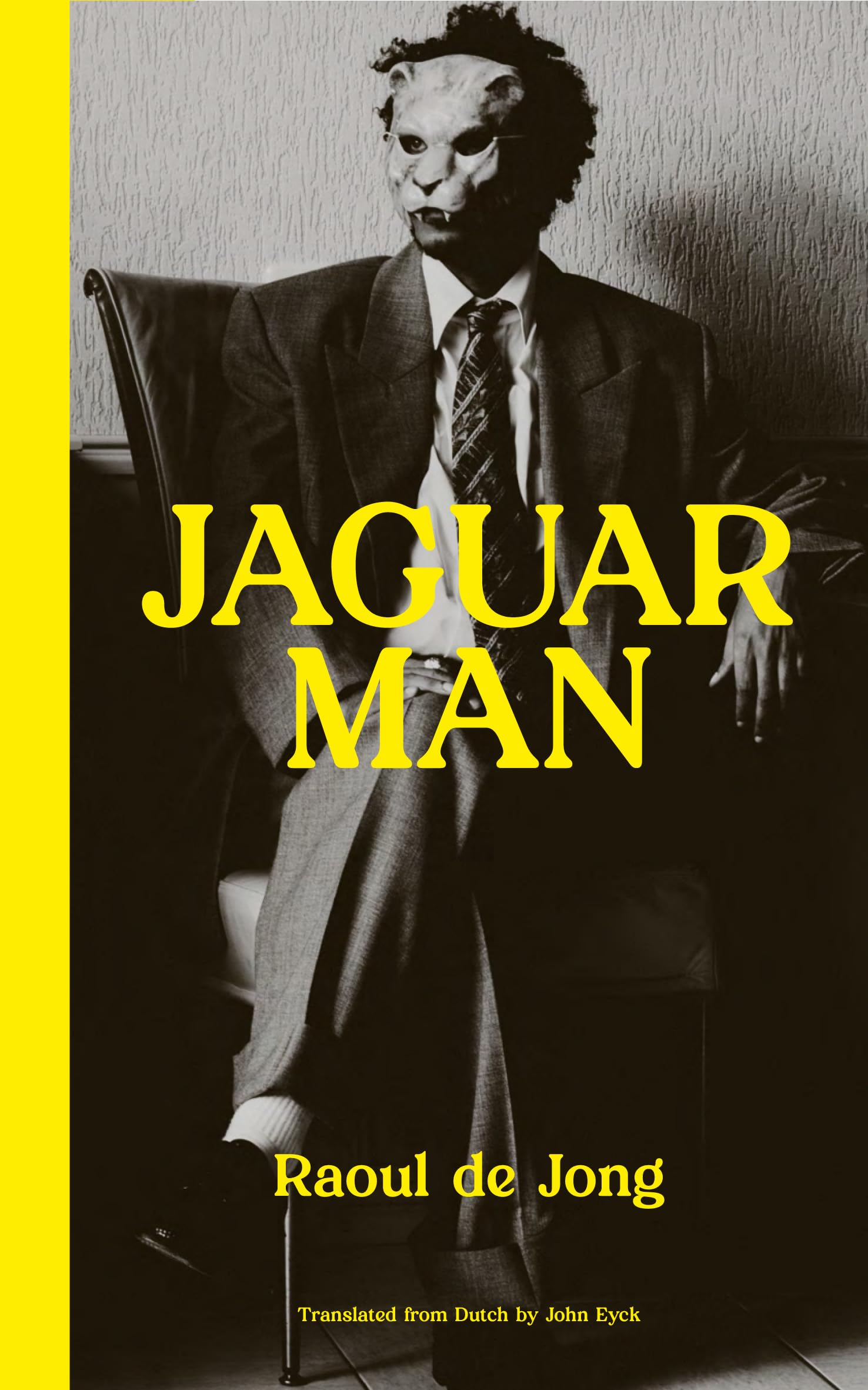 Jaguarman by Raoul de Jong PAPERBACK 9781913109547