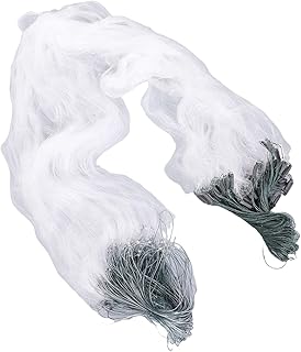 YUYTE for Fishing Line 50m Length .5m Height Duty 3 Layers Nylon Fishing Net for Bait, Accessories