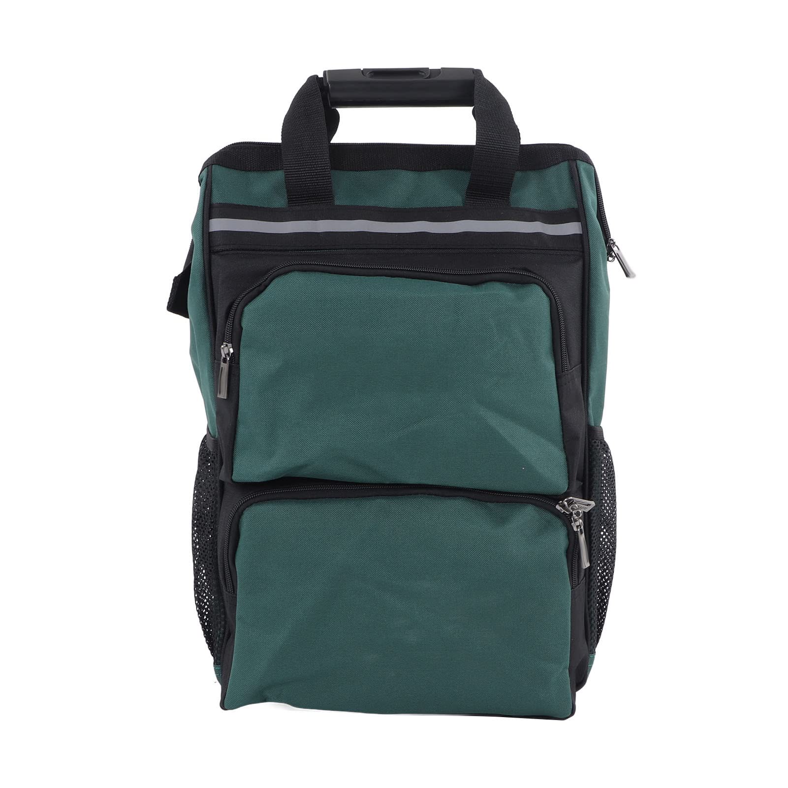 Canvas Tool Backpack With Large Capacity, Durable Electrician Organizer Bag