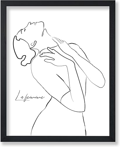 Miniatura 12 de Monem Art - Póster de formas aleatorias, impresión geométrica retro, arte abstracto, arte moderno de mediados de siglo, arte en blanco y negro, arte