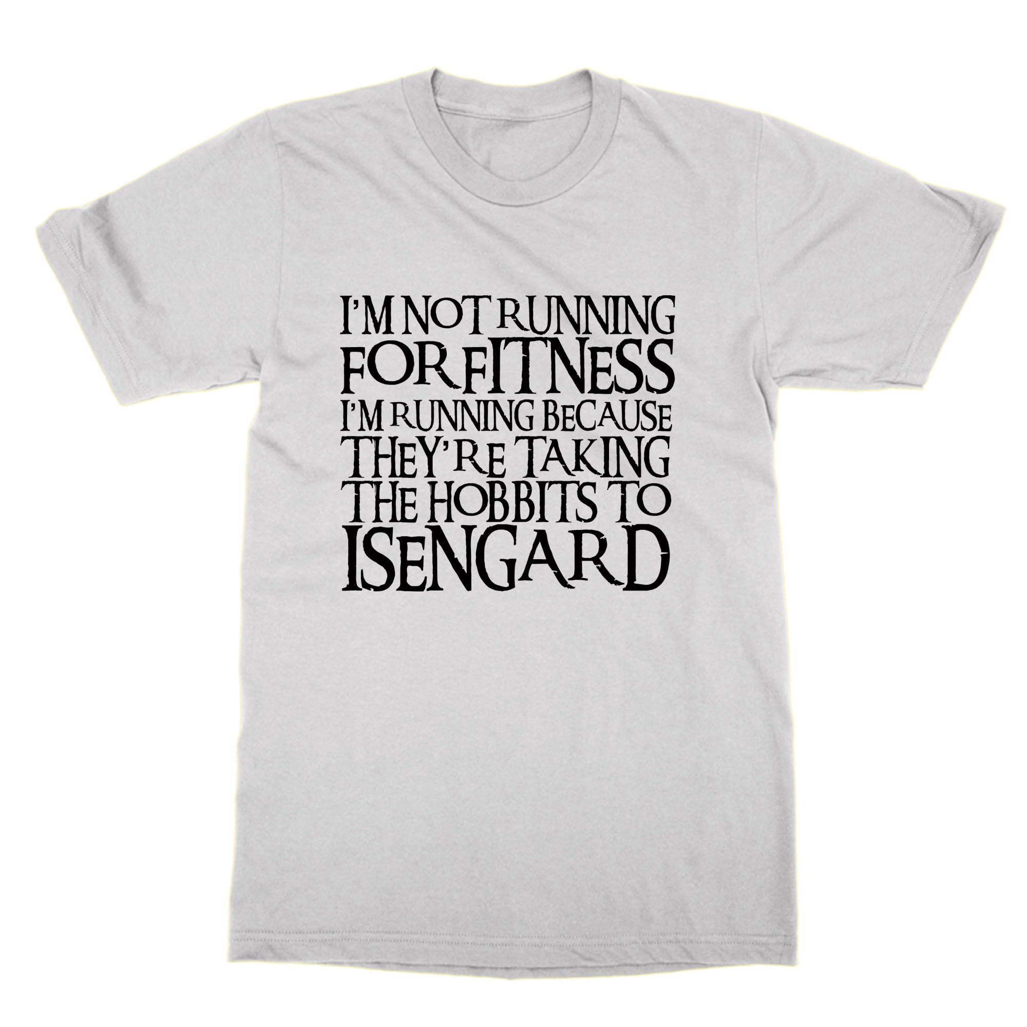 T-shirt Hobbits Isengard confortable pour fan de fantasy - 2