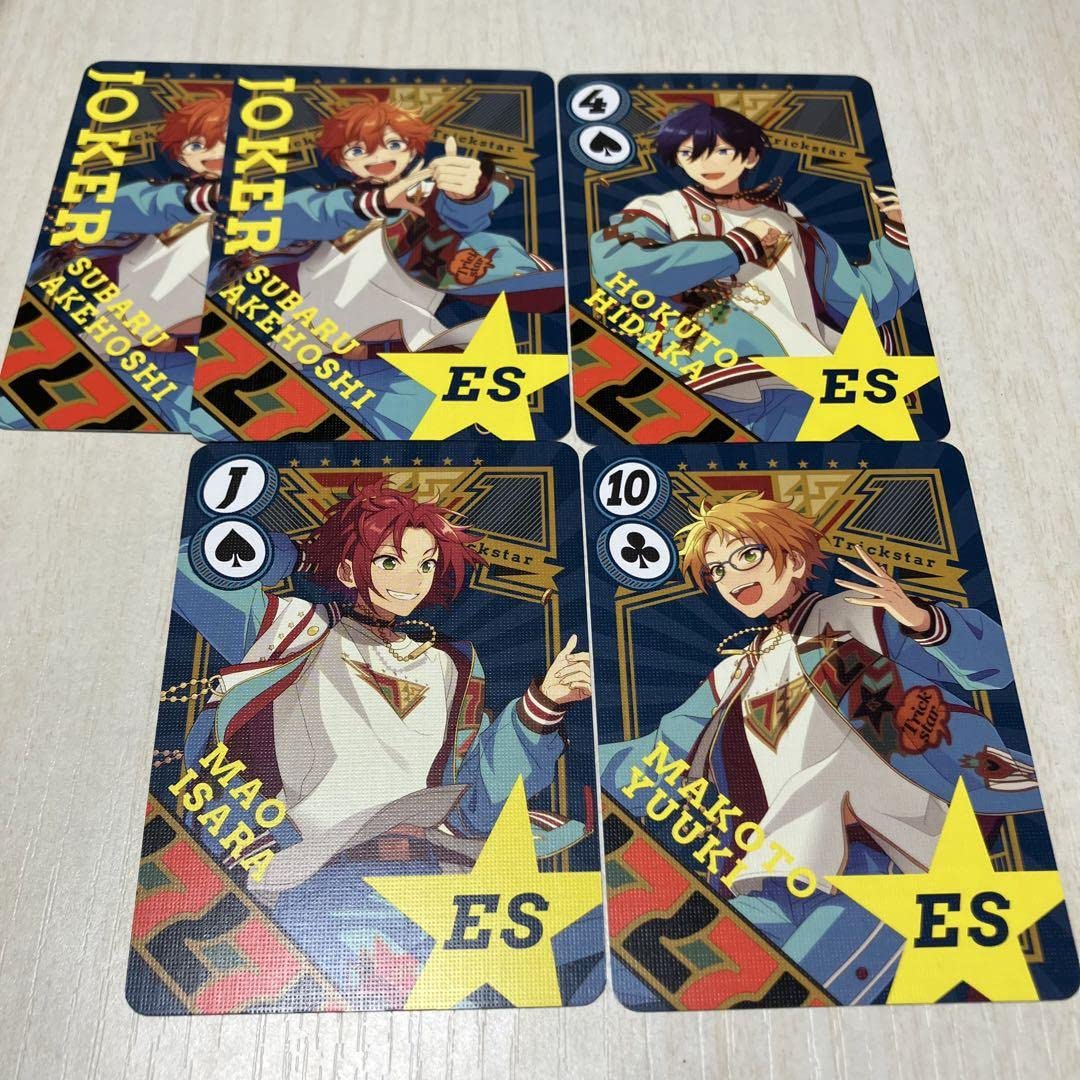 あんさんぶるスターズ あんスタ 礼瀬マヨイ トランプ 七周年