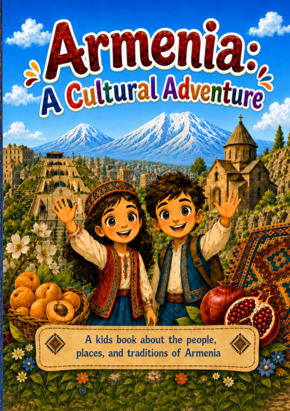 Armenia: A Cultural Adventure: A Children's Book About the People, Places, and Traditions of Armenia