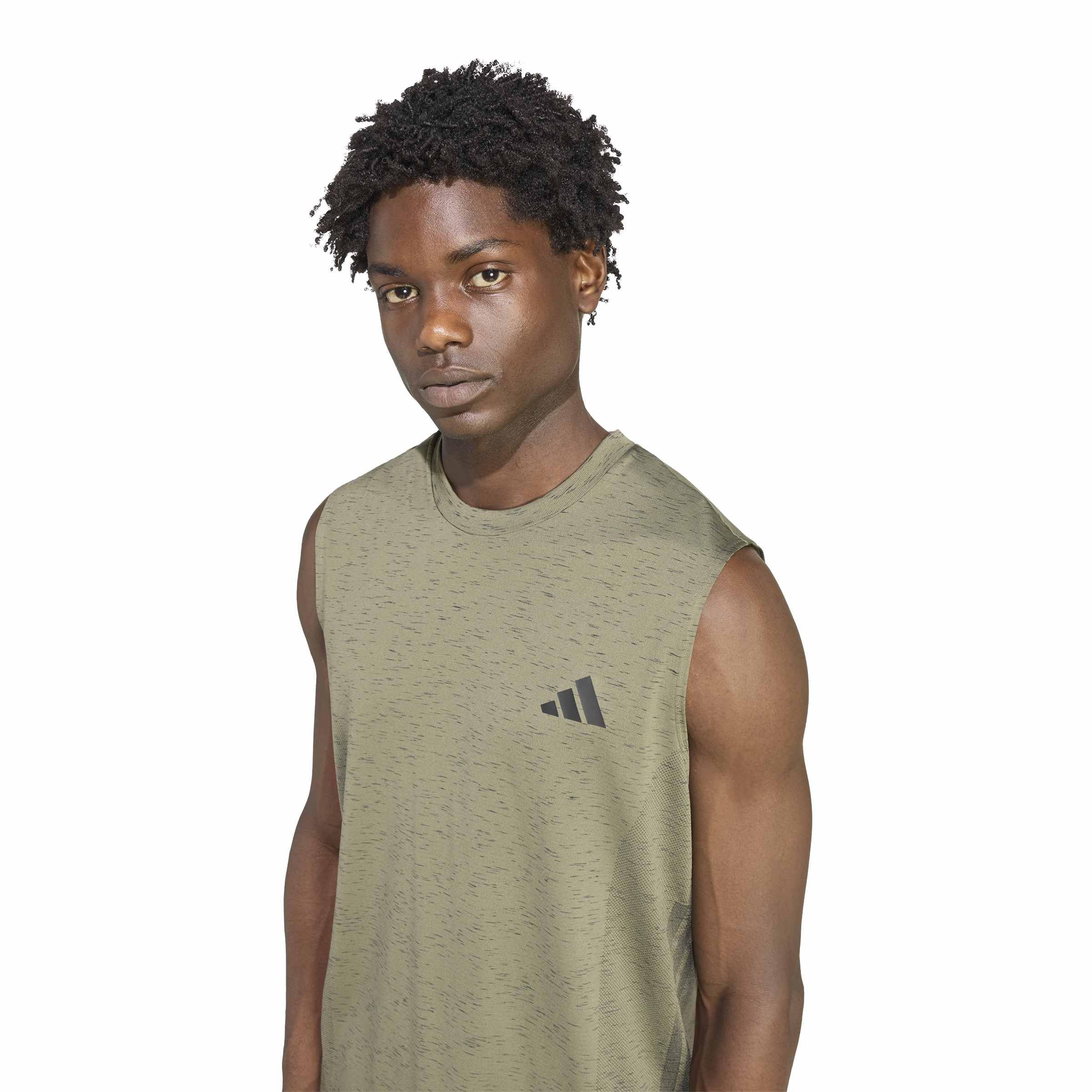 adidas Herren Workout Essentials Seamless Sleeveless T T-Shirt