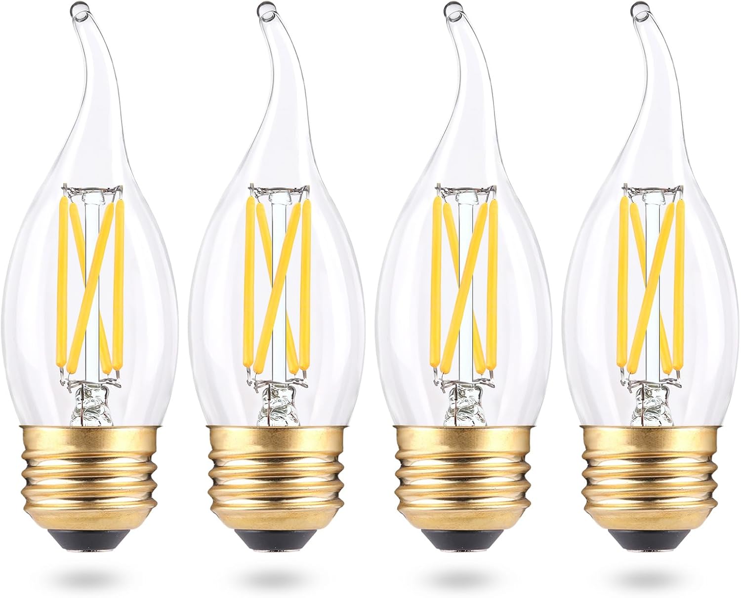 Candelabra Led Light Bulbs Dimmable, E26 Led Bulb 40 Watt Equivalent