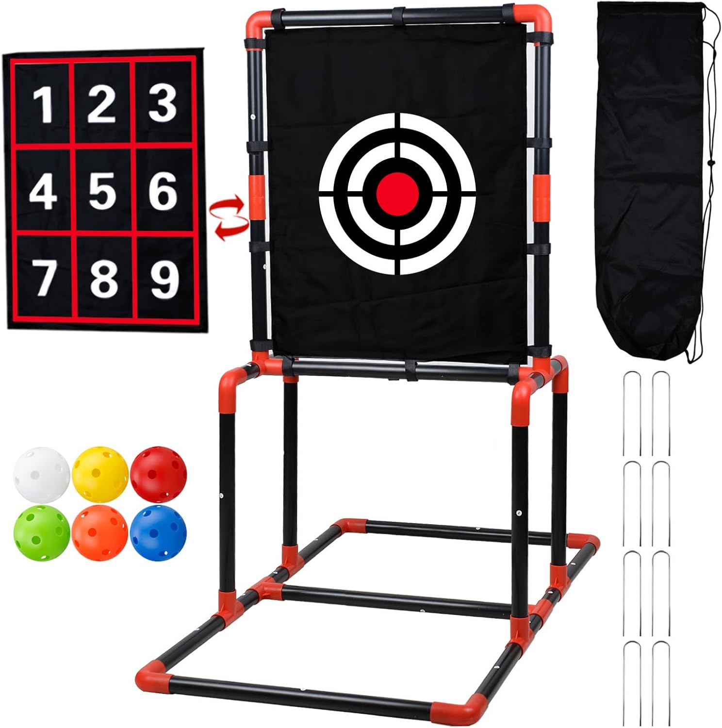 Jarquia Blitzball Strike Zone for WiffleballDuplex Printing Reversible