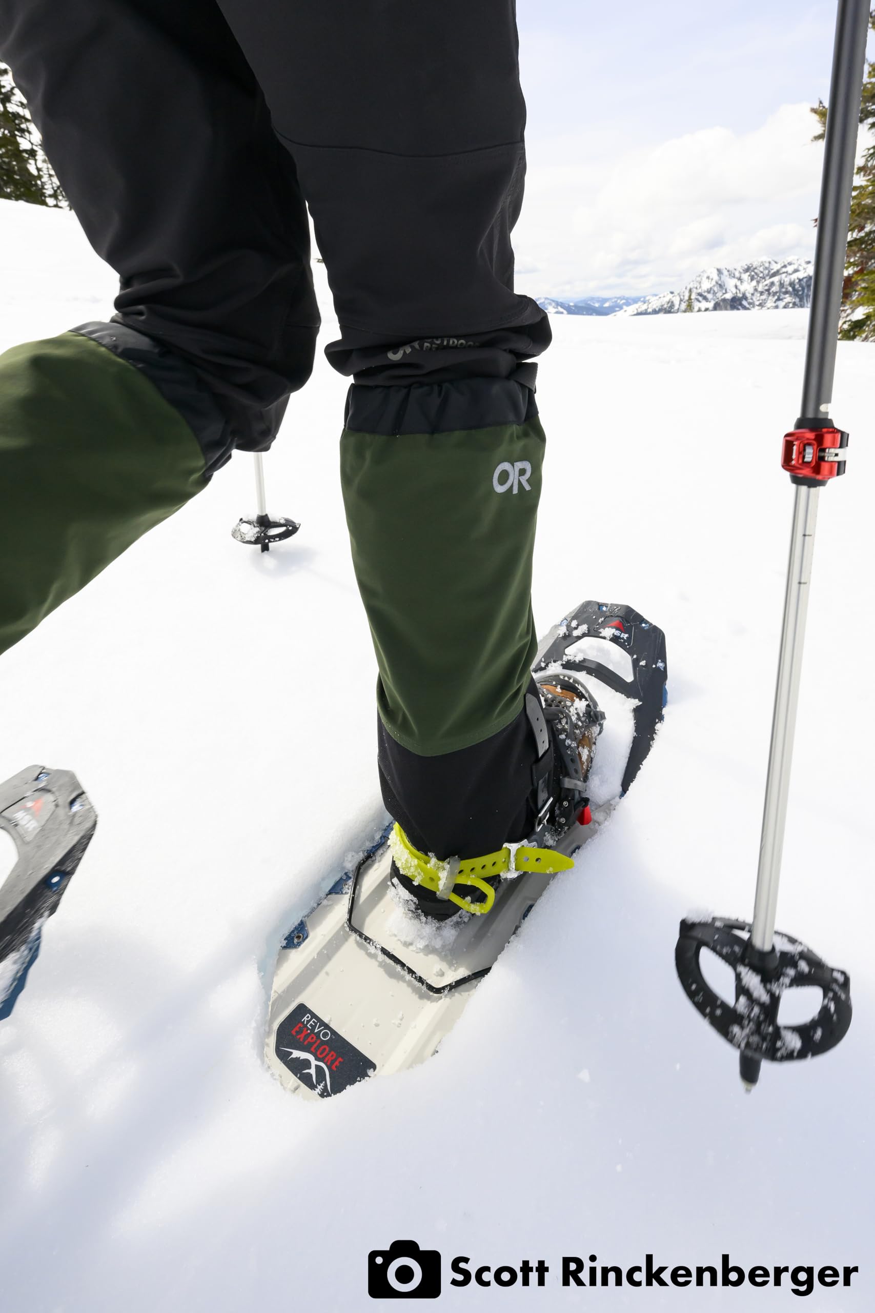 Msr Revo Explore Raquettes à Neige pour Femme pour randonnée et Trekking
