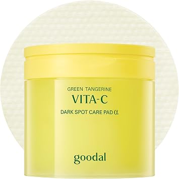 [Bundle] Goodal Green Tangerine Vitamin C Cream & Toner Pad [Advanced Ver.]