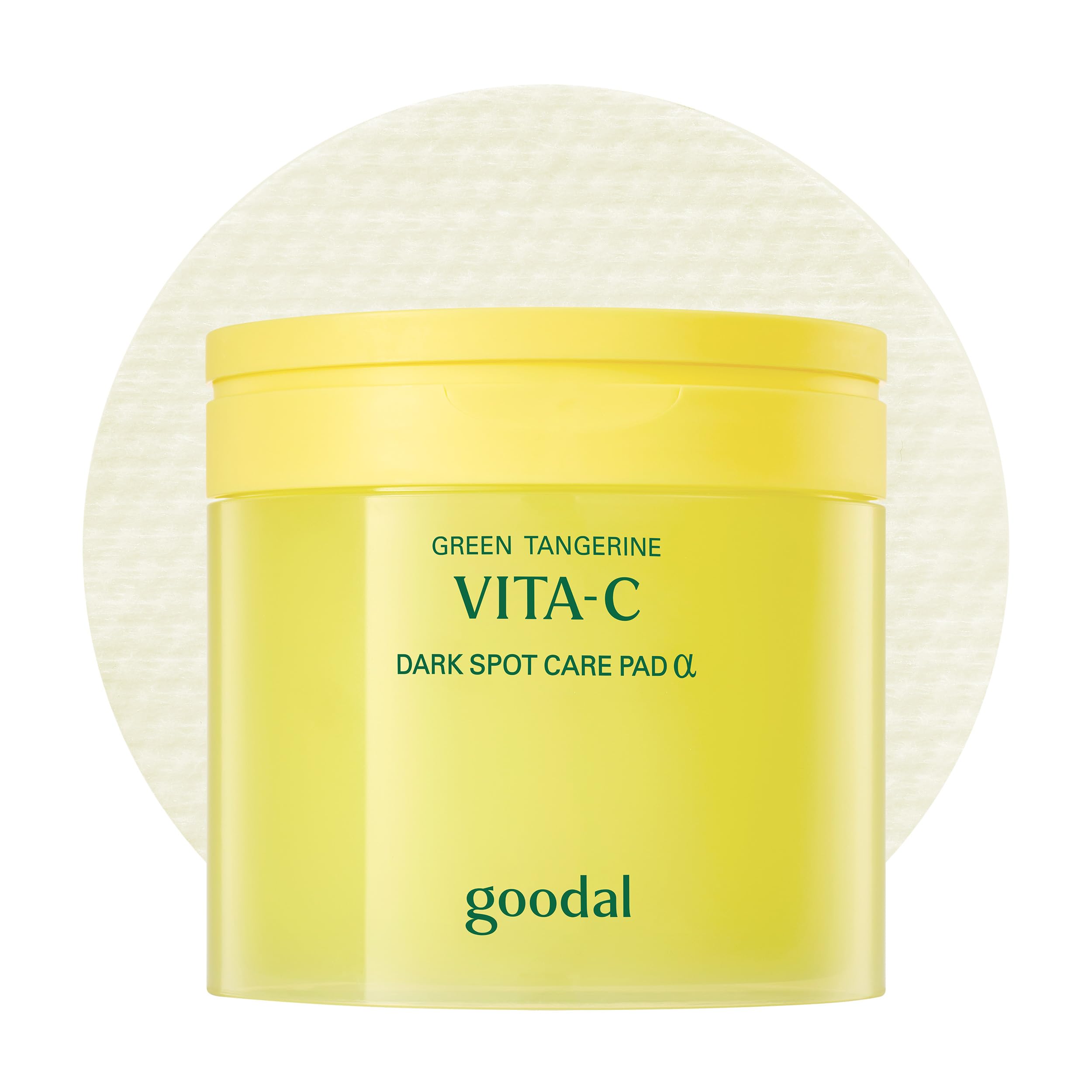 Amazon.com : GOODAL Green Tangerine VITA C Toner Pads [Advanced