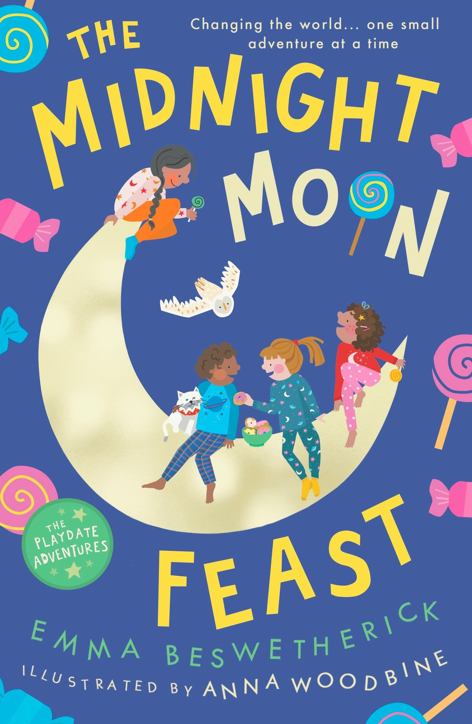 The Midnight Moon Feast: Playdate Adventures