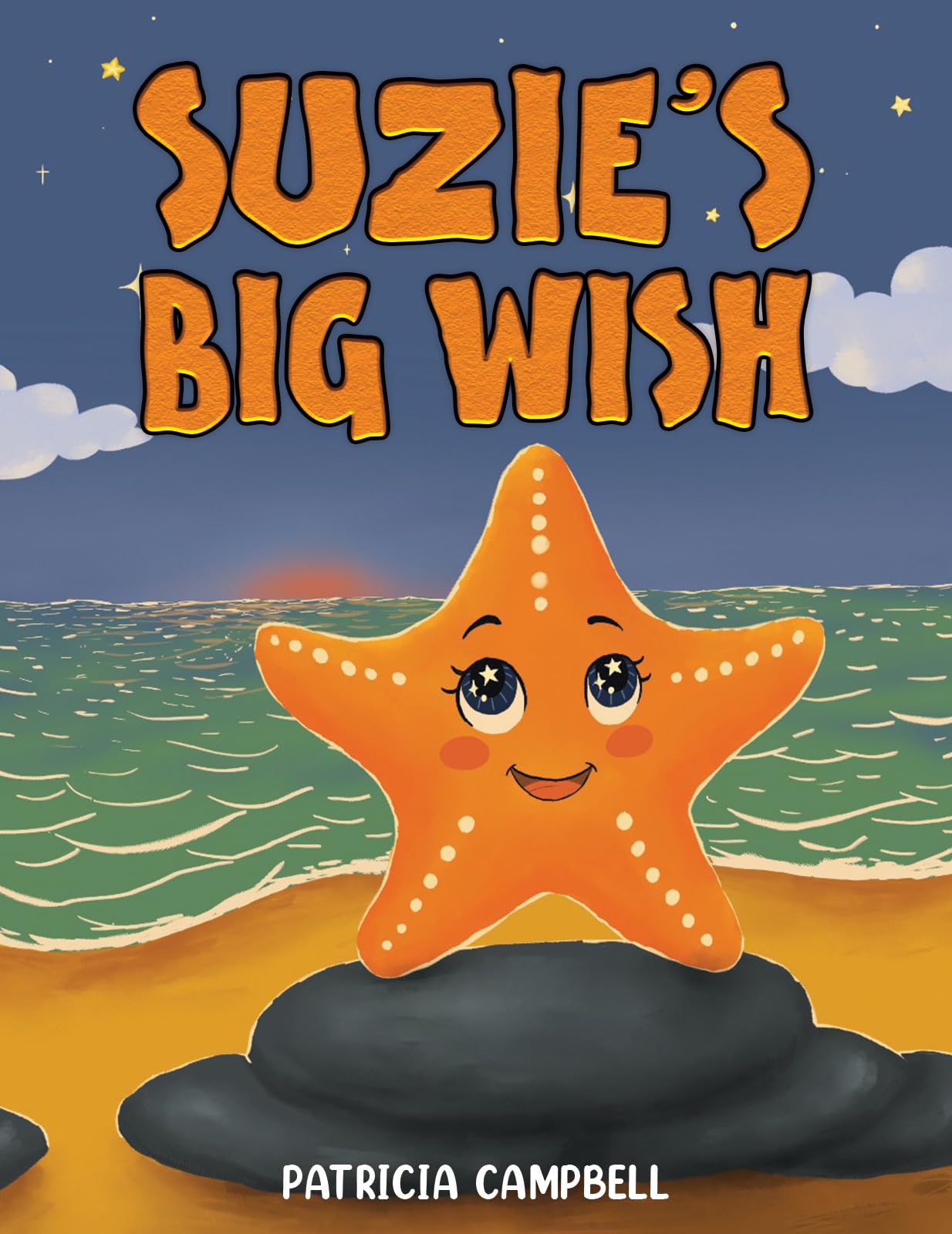 Suzies Big Wish by Patricia Campbell PAPERBACK 9781037110498
