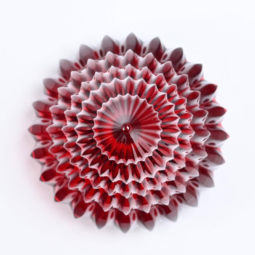 バカラ　クリスマスツリー　レッド バカラ 〉「クリスマスツリー エンチャンティング」のご紹介