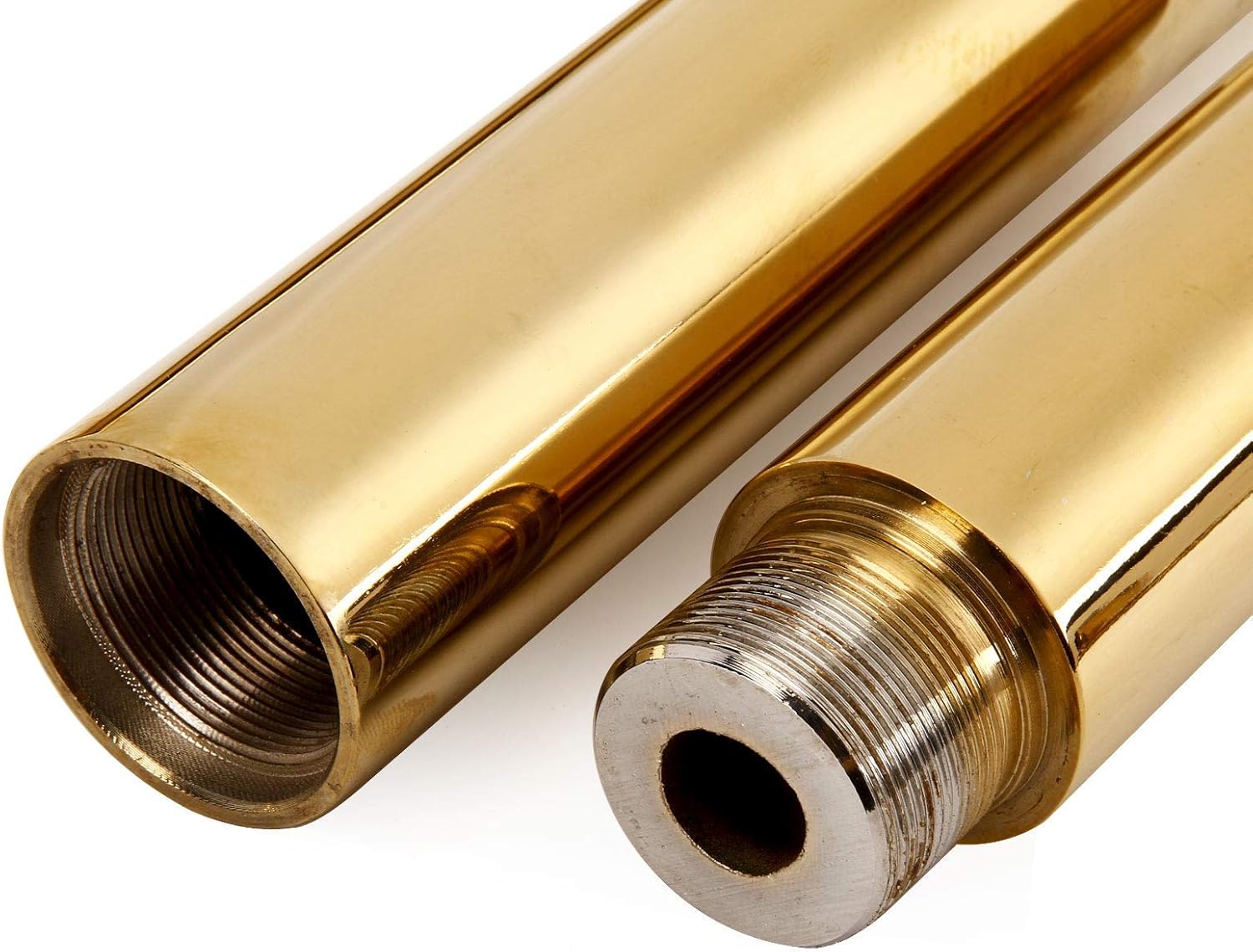 PRIOR FITNESS 250mm/9.84" Extension Pole for 45mm Diameter Stripper Poles Stainless Steel Titanium Adjustable Length : Sports & Outdoors