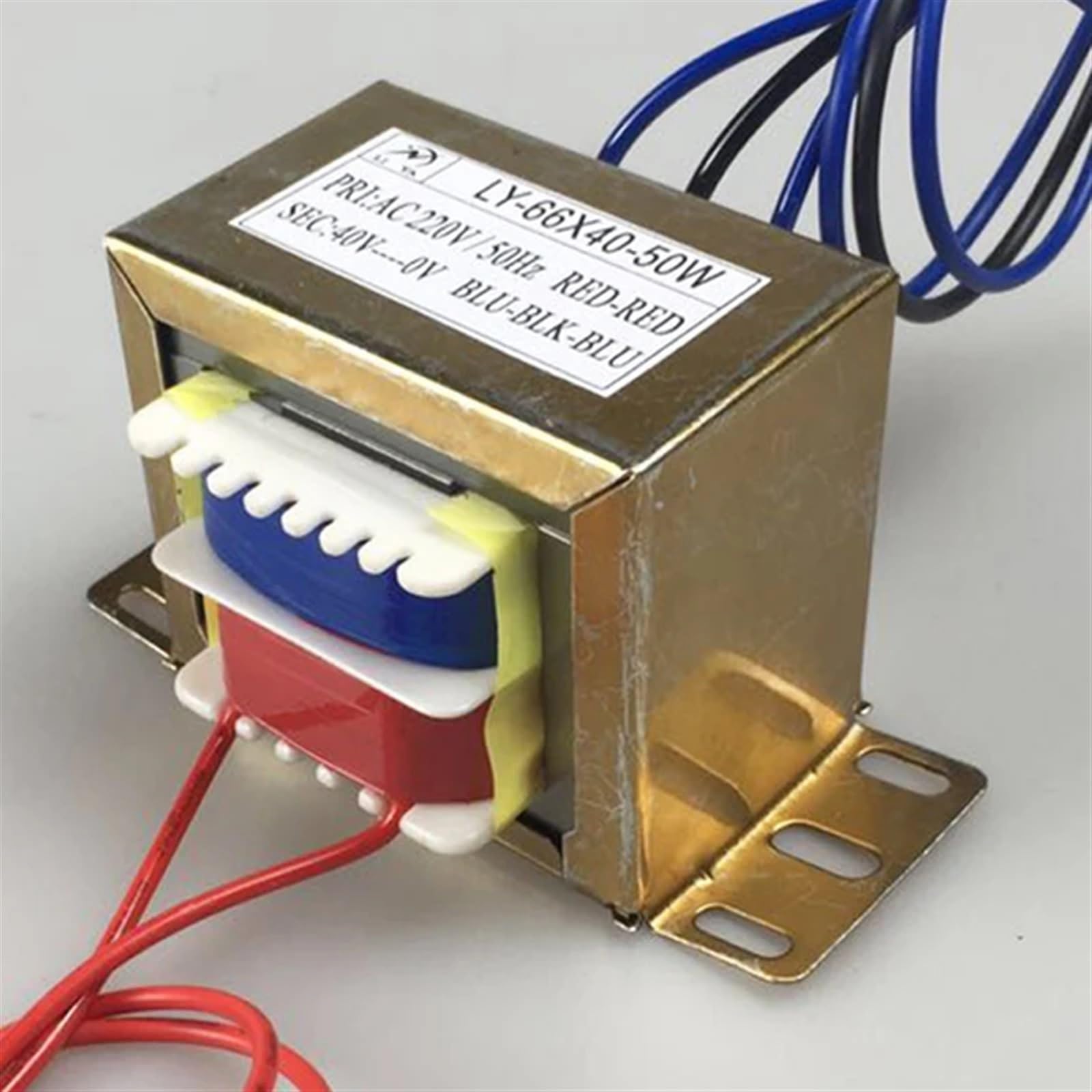 Fuente de alimentación for Equipos amplificadores de Potencia de 50 W Cuadrados de 220 V a 8 V/12 V/15 V/18 V/24 V/36 V/40 V(Single Output 36V,220V)