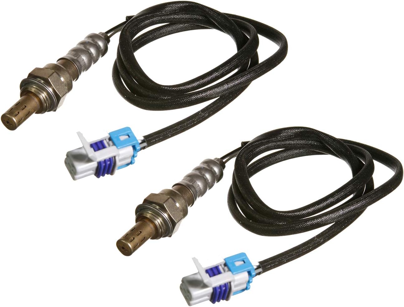 MAXFAVOR 2Pcs Oxygen Sensor Replacment for GMC Chevy Cadillac Escalade Esv 6.0L 4.3L 4.8L 2006-2003 O2 Sensor 234-4407 234-4407 02 Sensor : Automotive