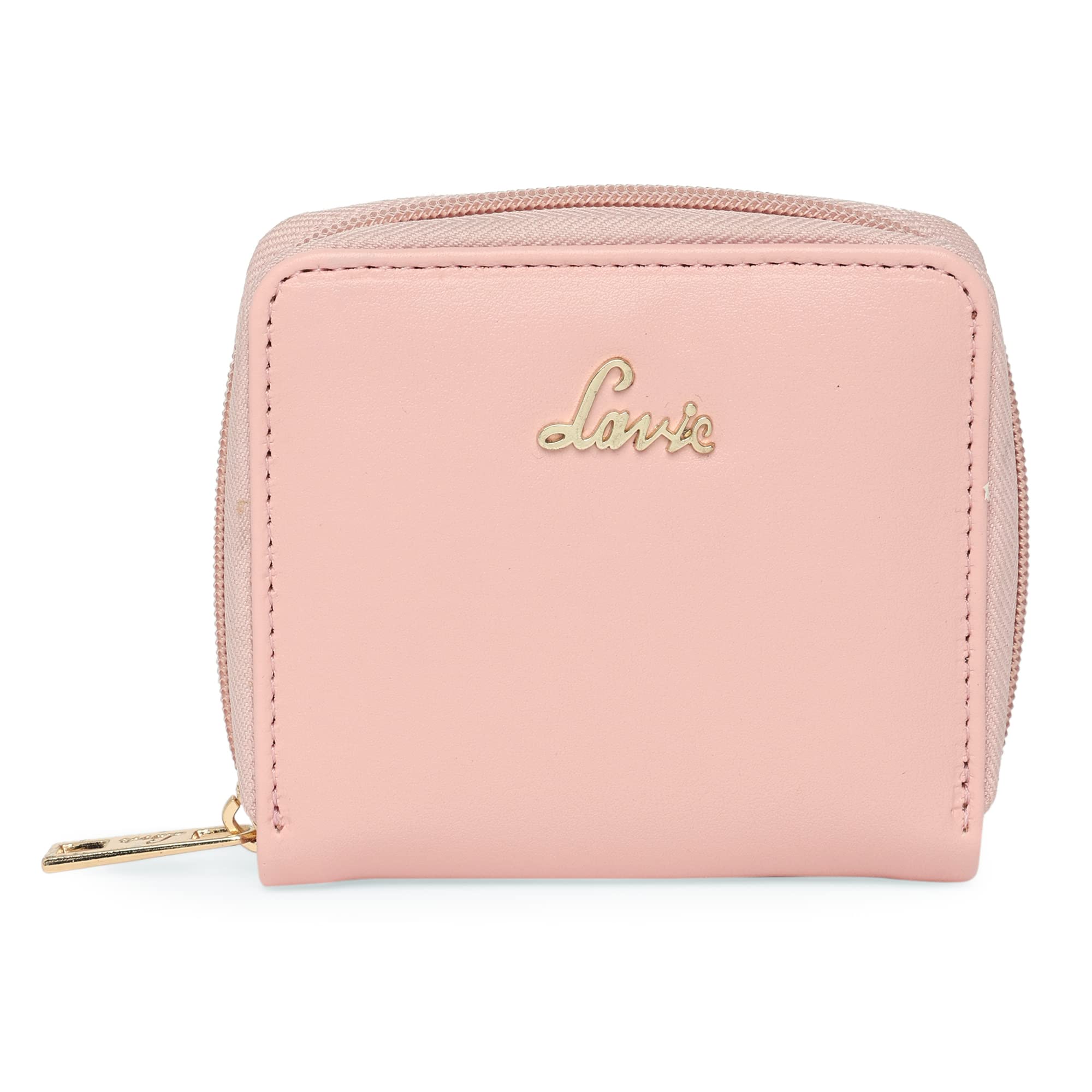 Womens Small Zip Around Purse | Ladies 2 Fold Wallet-image-20